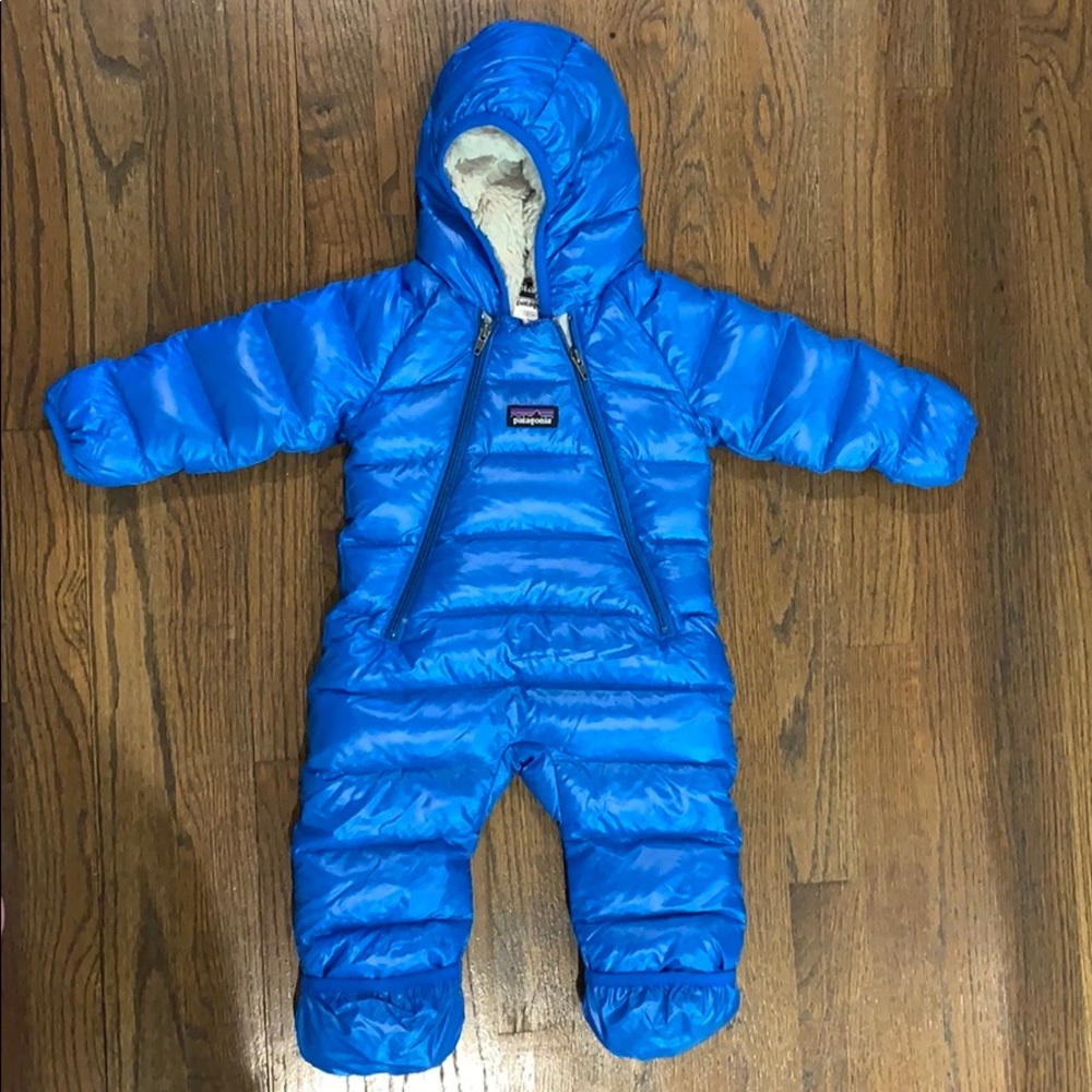 Patagonia infant Hi-Loft Down Sweater Bunting 3M